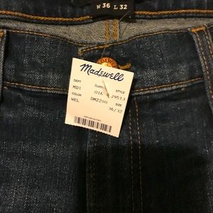 Men’s Madewell skinny jeans